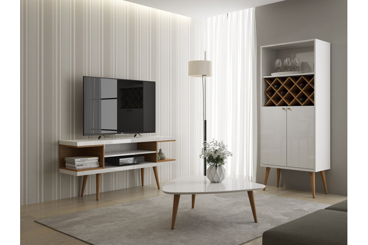 How to Decorate the Wall Behind Your TV Stand Wayfair